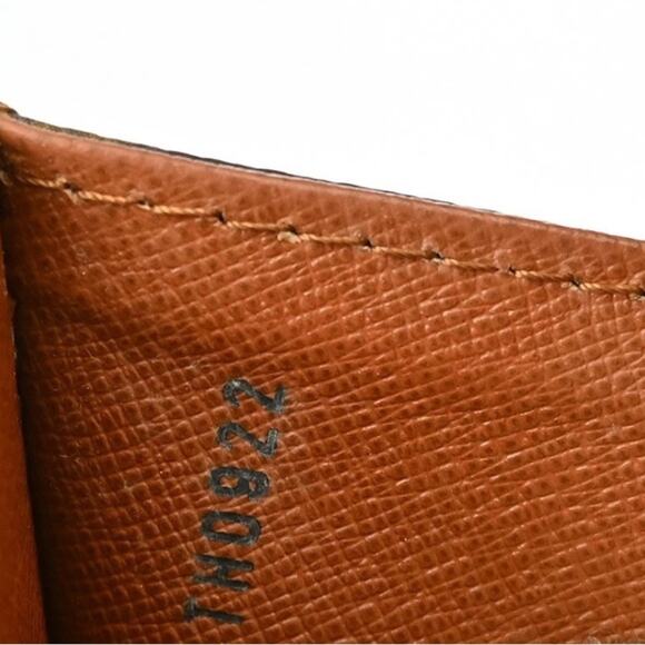 LOUIS VUITTON MONOGRAM POCHETTE DAM GM CLUTCH HANDBAG - Picture 15 of 15